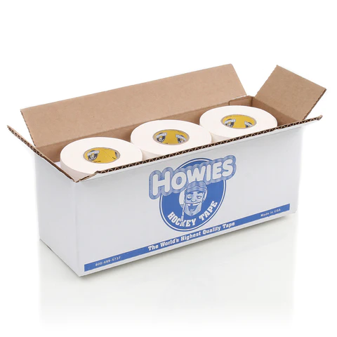 Хокейна стрічка Howies 1" біла