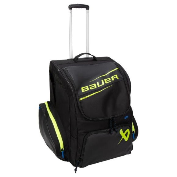 Рюкзак на колесах Bauer Elite Wheeled Backpack Junior S 24 