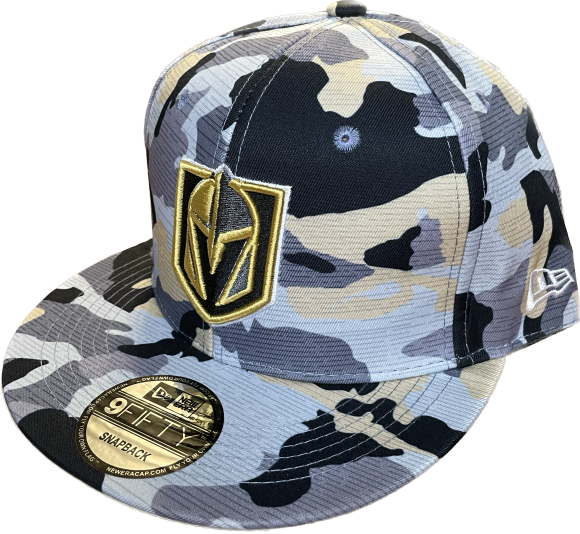 Кепка New Era Las Vegas Golden Knight CAMO SnapBack Кепка New Era Las Vegas Golden Knight CAMO SnapBack
