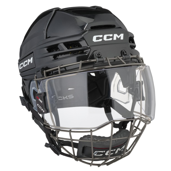 Визор с сеткой для хоккейного шлема CCM Hockey Cage Visor -2024 Визор с сеткой для хоккейного шлема CCM Hockey Cage Visor -2024
