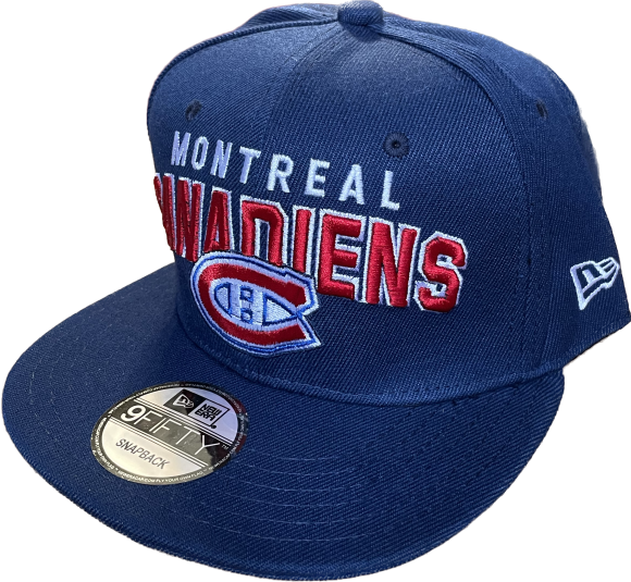 Кепка New Era Montreal Canadiens SnapBack Кепка New Era Montreal Canadiens SnapBack