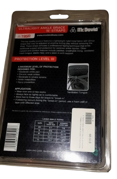 Фиксатор голени McDavid 195R sr s