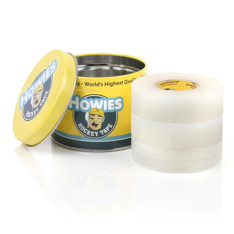 Хокейна стрічка для щитків Howies Clear Shin Pad