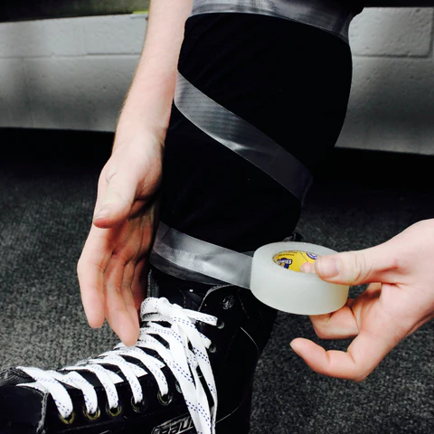 Хокейна стрічка для щитків Howies Clear Shin Pad