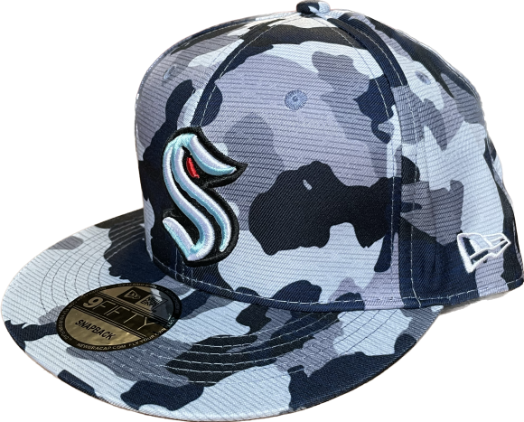 Кепка New Era Seattle Kraken CAMO SnapBack Кепка New Era Seattle Kraken CAMO SnapBack