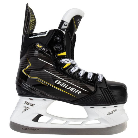 Коньки Bauer Supreme M40 Junior Коньки Bauer Supreme M40 Junior