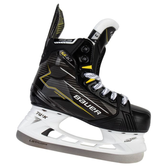 Коньки Bauer Supreme M40 Junior Коньки Bauer Supreme M40 Junior